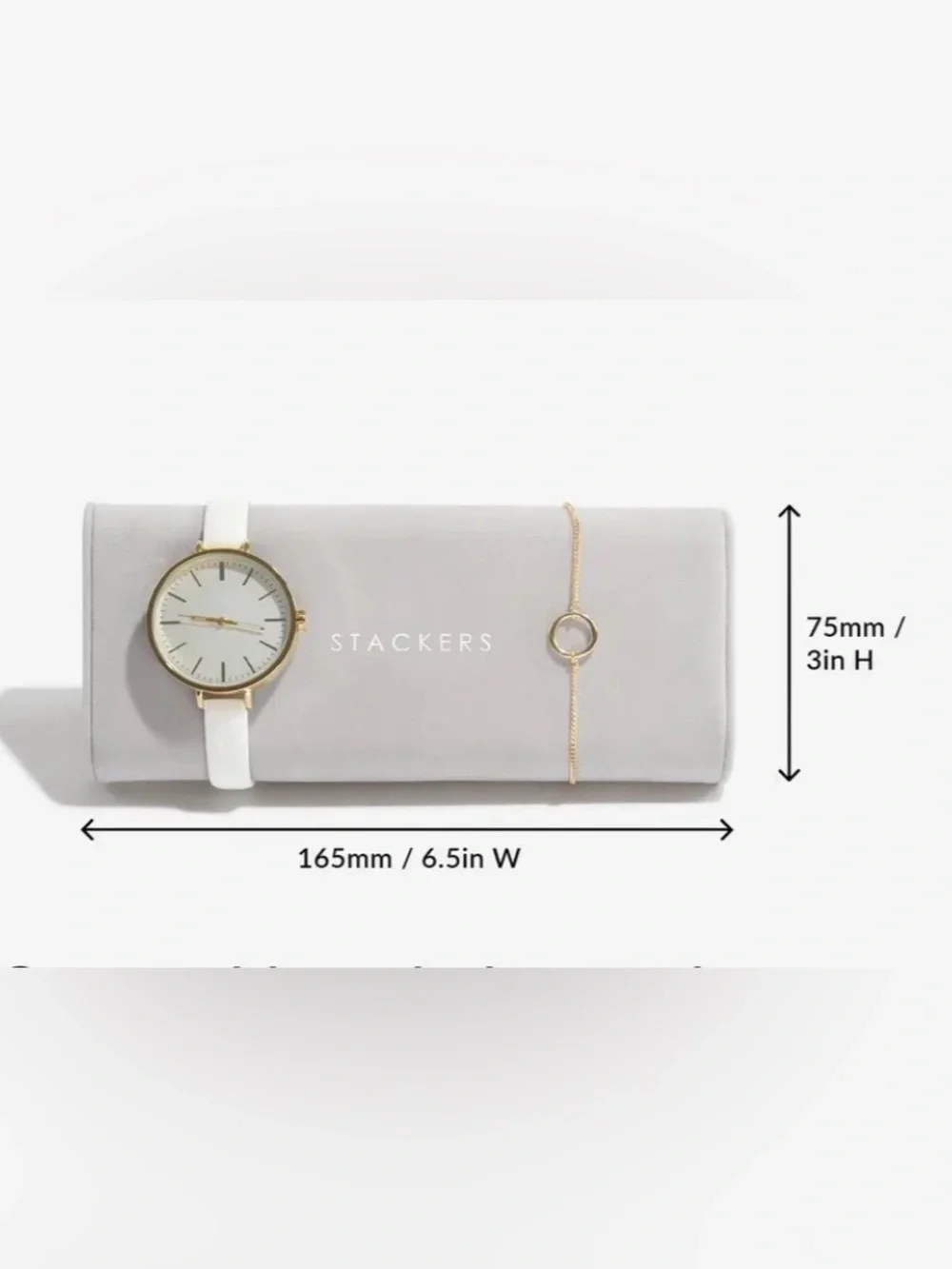 Stackers Jewelry Roll Organizer